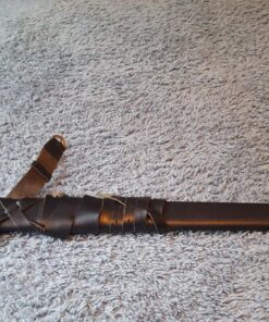 Medieval Warrior 9th Century Viking Handmade Handforged Heavy Duty Real Sword Comes with Scabbard BK-217 19 81QD1 egtlL