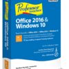 Individual Software PROFESSOR TEACHES OFFICE & WINDOWS 10 - Training for all of the Office 2016 applications and the Windows 10 operating system plus Internet Explorer! PC Disc
