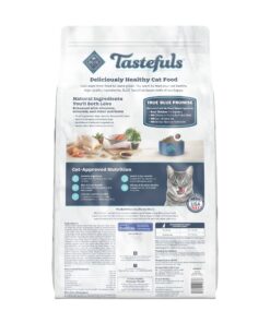Alternative view of Blue Buffalo Tastefuls Multi Cat Natural Adult Dry Cat Food, Chicken and Turkey 15lb bag