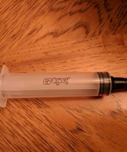 EZ-Inject 25 Pack Plastic Syringes for Jello Shots 1.5oz - 100% Safe and Reusable Jello Shot Syringes with Caps - Medium Syringe Shots Holiday and Halloween Party Supplies for Adults 35 81QEPVuVcTL