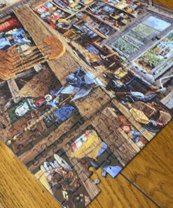 Alternative view of Ravensburger Dad's Shed - 500 Pieces Large Format Jigsaw Puzzle for Adults – Every Piece is Unique, Softclick Technology Means Pieces Fit Together Perfectly