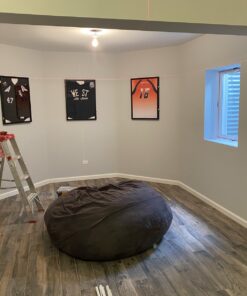 Jersey Display Frame Case Lockable, Large Sport Jersey Shadow Box with 98% UV Protection Acrylic and Hanger for Baseball Basketball Football Soccer Hockey Sport Shirt and Uniform (Black Finish) Black Finish 43 81QEwPoBjnL