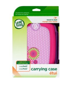 LeapFrog LeapPad3 Pink Carry Case (Made to fit LeapPad3) 10 81QEwSwMtxL