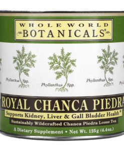 WHOLE WORLD BOTANICALS Royal Break-Stone Tea 125G, 125 GR