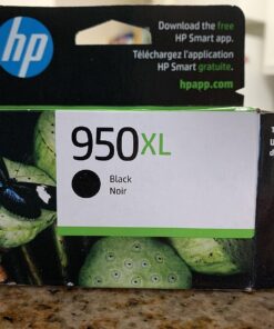 HP 950XL | Ink Cartridge | Black | Works with HP OfficeJet Pro 251dw, 276dw, 8100, 8600 Series | CN045AN 14 81QF0zQXRVL