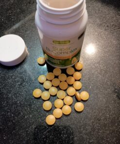 Super B-Complex – Methylated Sustained Release Clean Label B Complex With Methylfolate, Boosted B12 Methylcobalamin, Vegan, Lab Verified, 60 Small Tablets, by Igennus Unflavored 60 Count (Pack of 1) 29 81QFT sNXJL