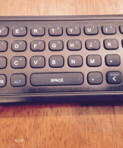 AMGUR MX3 Air Mouse Remote Mini Wireless Keyboard and Air Mouse for Android TV Box Raspberry Pi Mini PC Xbox PS3 PS4 Smart TV Remote Keyboard 24 81QFu5CnKjL