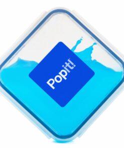 Popit! 8 Clear Food Storage Containers Set, Microwave and Freezer Safe, Little Big Box 26 81QG37h2Z4L