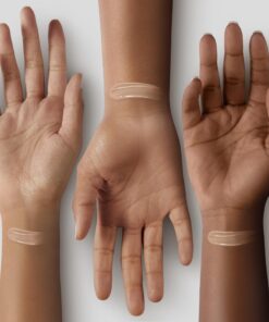 Glo Skin Beauty Luminous Liquid Mineral Foundation Makeup with SPF 18 (Naturelle) - Improves Uneven Skin Tone, Smooths & Corrects Imperfections, Sheer to Medium Coverage, Dewy Finish Naturelle 14 81QGm1OKNPL