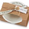 Mud Pie Dip Bowl Set, Hooray, 2" x 6"