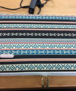 Kayond Canvas Water-Resistant 15 inch Laptop Sleeve with Pocket 15 inch 15.6 inch Laptop Case (15-15.6 inches, New Bohemian) 15-15.6 inches 46 81QGy6FiUQL