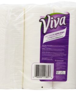 Viva Paper Towels, Choose-A-Size, Regular Roll, 6 Count 4 81QH32NANOL