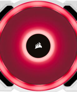 Corsair LL Series, LL120 RGB, 120mm RGB LED Fan, Triple Pack with Lighting Node PRO- White, Lighting Node PRO Included, LL120 RGB White,CO-9050092-WW Triple Pack w/ Lighting Node PRO 49 81QHoxaCj4L