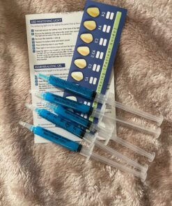 Remineralization Gel - 5 Syringes of Gel. Remineralizing and Reduces Teeth Sensitivity After Teeth Whitening Treatment 19 81QI05AolAL