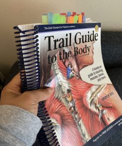 Trail Guide to the Body: A hands-on guide to locating muscles, bones and more Spiral-bound 16 81QIDIHO1L