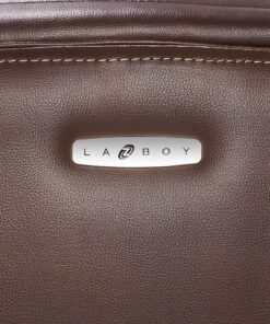 La-Z-Boy Delano Big & Tall Executive Office Chair, High Back Ergonomic Lumbar Support, Bonded Leather, Brown 49 81QIMUK7IlL 1