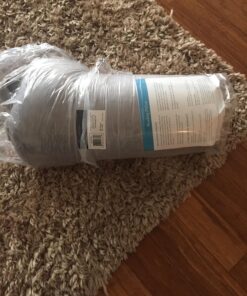 LINENSPA Reading Pillow with Shredded Memory Foam- Back Pillow for Sitting in Bed, Reading, Gaming, Watching TV – Chair Pillow with Arms, Dorm Room Essentials, Stone Standard 50 81QIQbn54TL