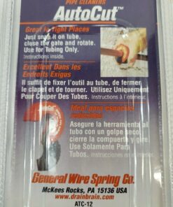 General Pipe Cleaners ATC12 1/2-Inch AutoCut Copper Tubing Cutter, Black, Orange 7 81QIQrYMBlS
