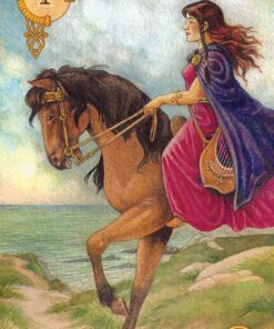 Alternative view of Celtic Lenormand