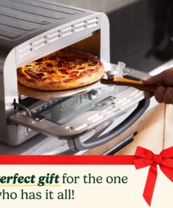 Alternative view of Cuisinart Indoor Pizza Oven – Bake 12” Pizzas in Minutes – Portable Countertop Pizza Oven – Stainless Steel - CPZ-120 Silver