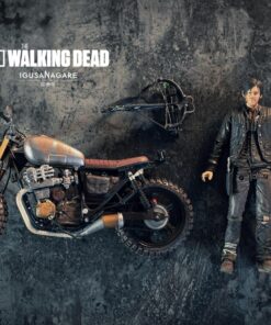 McFarlane Toys The Walking Dead TV Daryl Dixon with Custom Bike Deluxe Box Set 28 81QIvgdKGRL
