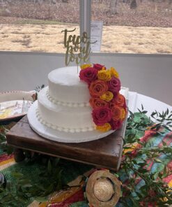 Taco Bout Love Cake Topper for Mexican Fiesta Themed Bridal Shower Bachelorette Wedding Engagement Party Decorations - Gold Glitter 7 81QKG2yY7dL