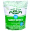 Charlie’s Soap Laundry Powder (100 Loads, 1 Pack) Fragrance Free Hypoallergenic Plant Based Deep Cleaning Laundry Powder – Biodegradable Eco Friendly Sustainable Laundry Detergent 100 Load (2.64 lb) 50 81QKpK0kOqL