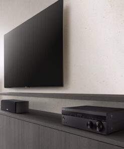 Sony STRDH590 5.2 Channel Surround Sound Home Theater Receiver: 4K HDR AV Receiver with Bluetooth,Black 27 81QL0 X2sL