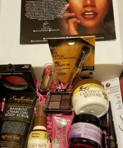 COCOTIQUE - Beauty & Self-Care Subscription Box for Skincare, Body Care, and Curly/Textured Hair Care COCOTIQUE Beauty Box 29 81QLHlIXtpL 1