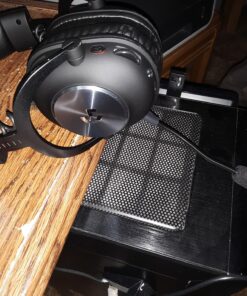 Logitech G PRO X Wireless Lightspeed Gaming Headset with Blue VO!CE Mic Filter Tech, 50 mm PRO-G Drivers, and DTS Headphone:X 2.0 Surround Sound Black Generation 1 56 81QLdq7netL