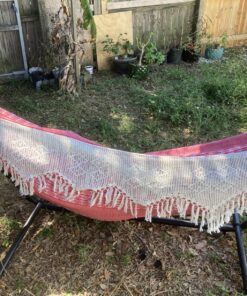 Best Choice Products Portable Heavy-Duty 9ft Steel Hammock Stand w/Built-in Wheel, Carrying Case, Weather-Resistant Finish, 450lb Capacity 31 81QM2b2HD3L