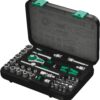 Wera 8100 SA 2 Zyklop 1/4" Metric Ratchet Set, 42-Pieces 41 81QM8OAtt4L