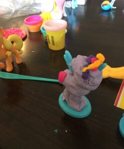 Play-Doh My Little Pony Make 'n Style Ponies, Perfect Christmas Stocking Stuffers for Kids or Holiday Gifts (Amazon Exclusive) 52 81QNCtBsExL