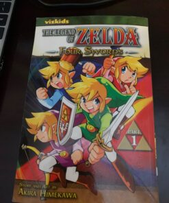 The Legend of Zelda, Vol. 6: Four Swords, Part 1 Paperback 13 81QNJkfM4aL
