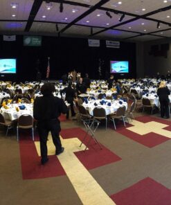 gofanco Prophecy 1080p 1x2 HDMI Extender Splitter Over Cat5e/Cat6/Cat7 Ethernet Cable with HDMI Loopout - Up to 50m/165ft - EDID Management, Bi-Directional IR Control, 1 in 2 Out (HDExt2P-Pro) 1080p 2-Port 165ft 19 81QNOEQ2f2L