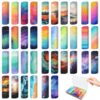 TOEMUR 72 Pieces Calm Strips Anxiety Sensory Stickers with Storage Box 2 Textured Surface Adhesives Fidget Strips for Office & Classroom Desk Relieve Adult & Teen Stress Unique Style 55 81QNWAWasUL