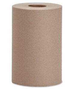Genuine Joe GJO22200 Hard Wound Roll Towel, 350' Length x 7-8/9" Width, Natural (Case of 12) 12 Count (Pack of 1) 8 81QO4jegtvL