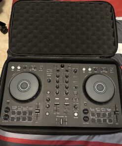 caseling Hard CASE fits: Pioneer DJ DDJ-FLX4 / DDJ-400 / DDJ-SB2 / DDJ-200 / DDJ-SB3 / DDJ-RB (Not for DDJ-SR2) 38 81QOKdA4iHL