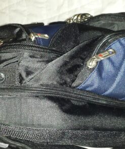 SwissGear 1900 Scansmart TSA 17-Inch Laptop Backpack, Blue/Black 19-Inch 72 81QOOgFUCkL