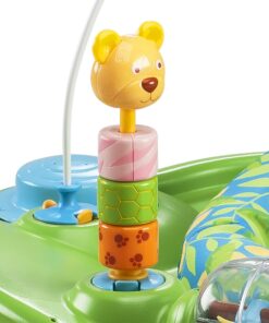 ExerSaucer Zoo Friends Bouncing Activity Saucer 34 81QOS26CLgL