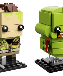 LEGO BrickHeadz Peter Venkman & Slimer 41622 Building Kit (228 Piece) (Amazon Exclusive) 10 81QOoMyubRL