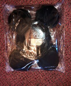 NiuZaiz Set of 12 Mouse Ears Headbands Christmas Party Favors Black 16 81QP6fGnplL