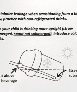 Alternative view of nuSpin Kids 8 oz Zoomi Straw Sippy Cup, Monster Trucks Style