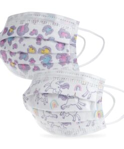 Dr. Talbot's Disposable Kid's Face Mask for Personal Health, Girl 2-5 Years, Prints May Vary, 10 Count 25 81QPOZpMaOL