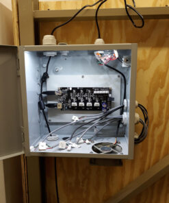 BUD Industries JBH-4961-KO Steel NEMA 1 Sheet Metal Box 6" L x 10" W x 10" H, Gray,White 26 81QQAJrGHcL