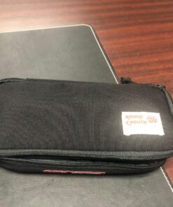 Rough Enough Small Tool Bag Pouch Large Black Pencil Case Box for Kids Boys School Men Cordura Heavy Duty 73 81QQG1lRSUL