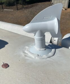 Camco 40595 Cyclone Sewer Vent Cover, White 26 81QQIoqOiQL