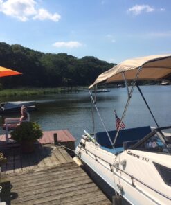 attwood 8315-4 Weatherproof 13-Inch Marine Boat Soft-Grip Steering Wheel with Cap 23 81QR5LggpBL