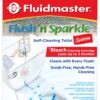 Fluidmaster 8300 Flush 'n Sparkle Automatic Toilet Bowl Cleaning System with Bleach Cartridge, 1 Count (Pack of 1) ( Packaging May Vary) Bleach Cleaning Kit 14 81QR7aW7PrL