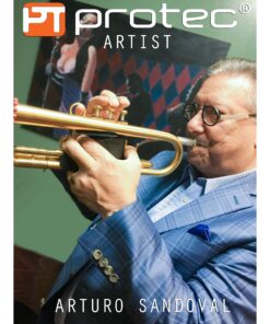 Pro Tec L226SP Trumpet 6-Point Leather Valve Guard 6-Point Valve Guard 16 81QRLZM48eL